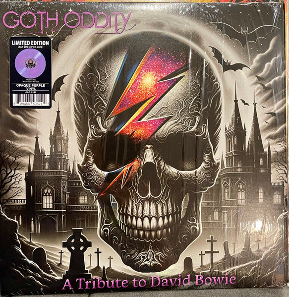 Various : Goth Oddity: A Tribute To David Bowie (LP, Ltd, Opa)