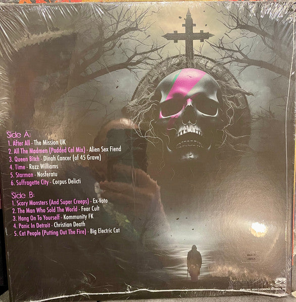 Various : Goth Oddity: A Tribute To David Bowie (LP, Ltd, Opa)