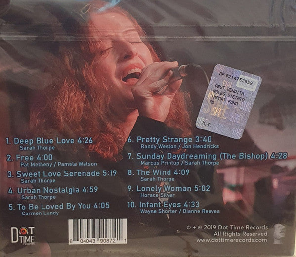 Sarah Thorpe : Deep Blue Love (CD)