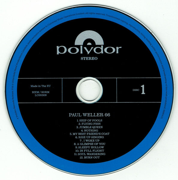 Paul Weller : 66 (2xCD, Album, Dlx)