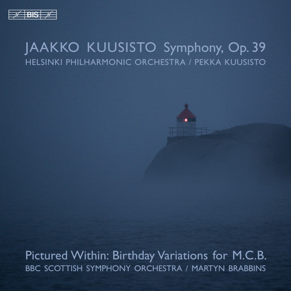 Jaakko Kuusisto, Helsinki Philharmonic Orchestra, Pekka Kuusisto, BBC Scottish Symphony Orchestra, Martyn Brabbins : Pictured Within / Symphony (CD, Album)