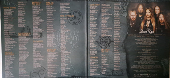 Leaves' Eyes : Myths Of Fate (LP, Album)