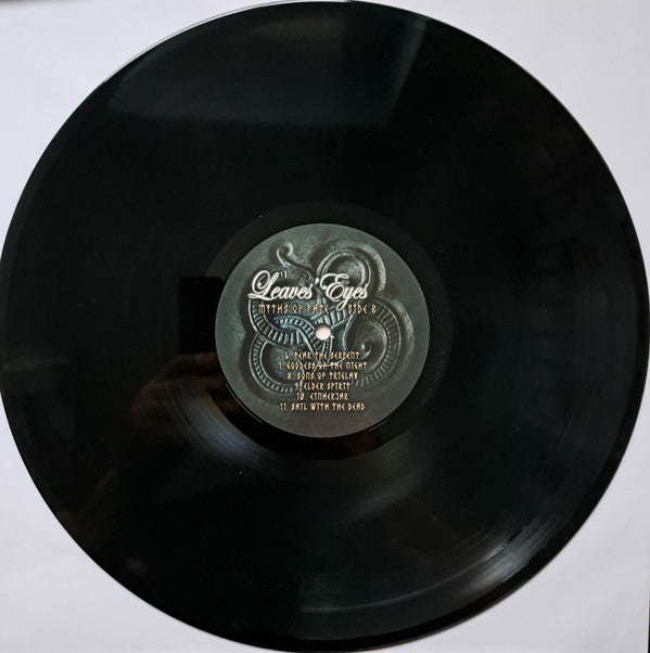 Leaves' Eyes : Myths Of Fate (LP, Album)