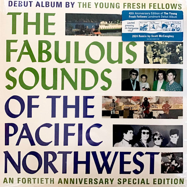 Young Fresh Fellows : The Fabulous Sounds Of The Pacific Northwest (LP, Album, Ltd, RE, S/Edition, Tur)