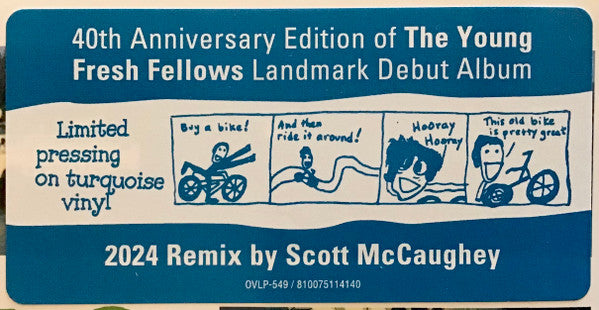 Young Fresh Fellows : The Fabulous Sounds Of The Pacific Northwest (LP, Album, Ltd, RE, S/Edition, Tur)
