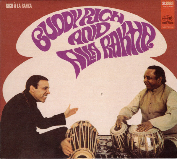 Buddy Rich And Alla Rakha : Rich À La Rakha (CD, Album, RE)