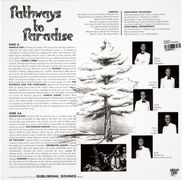 Ìxtahuele : Pathways To Paradise (LP, Album, Ltd, Yel)