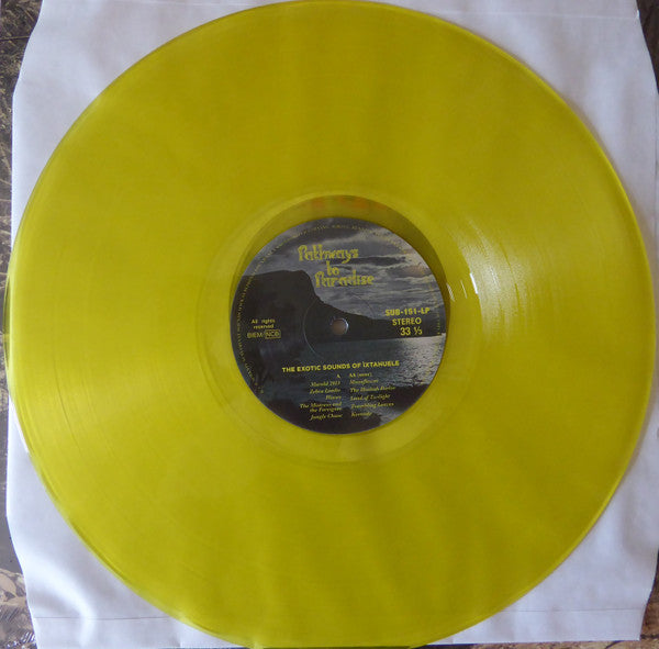 Ìxtahuele : Pathways To Paradise (LP, Album, Ltd, Yel)