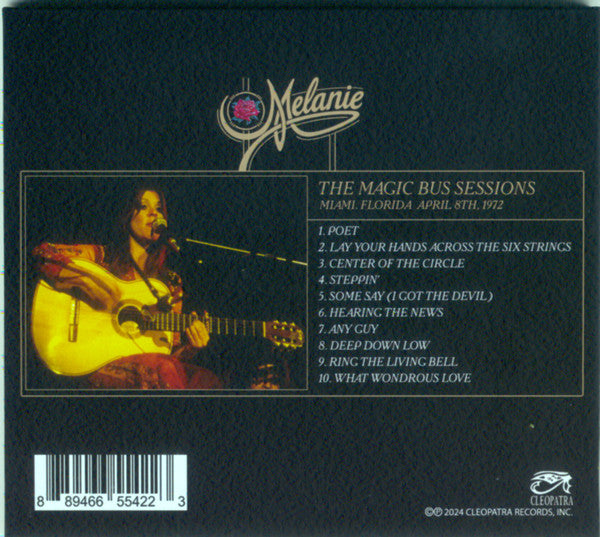 Melanie (2) : The Magic Bus Sessions (CD, Album)