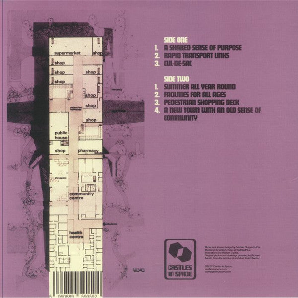 Warrington-Runcorn New Town Development Plan : Your Community Hub (LP, Album, Hea)