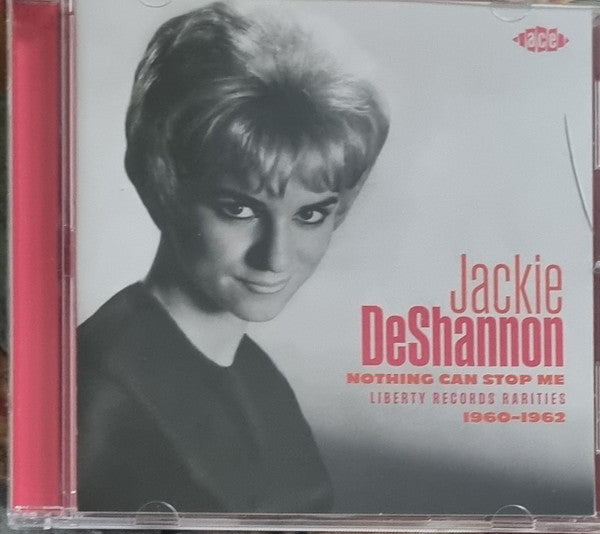 Jackie DeShannon : Nothing Can Stop Me (Liberty Records Rarities 1960-1962) (CD, Album, Comp, Mono)
