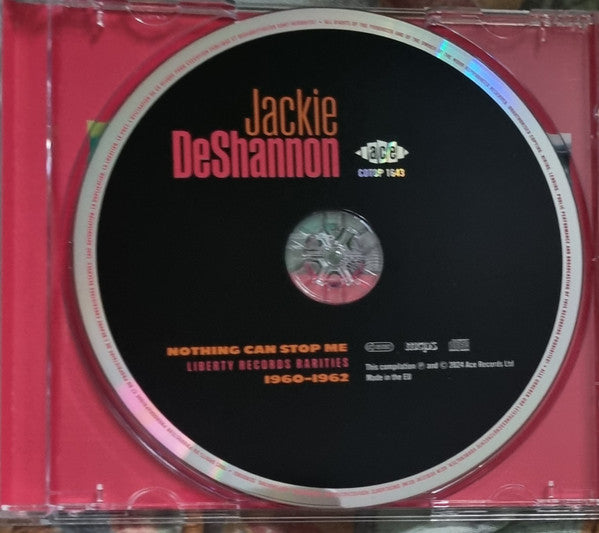 Jackie DeShannon : Nothing Can Stop Me (Liberty Records Rarities 1960-1962) (CD, Album, Comp, Mono)