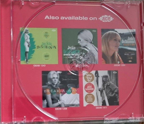 Jackie DeShannon : Nothing Can Stop Me (Liberty Records Rarities 1960-1962) (CD, Album, Comp, Mono)