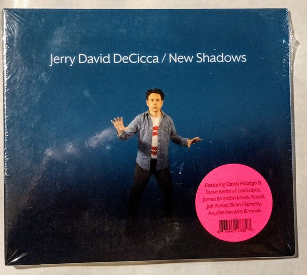 Jerry DeCicca : New Shadows (CD, Album)