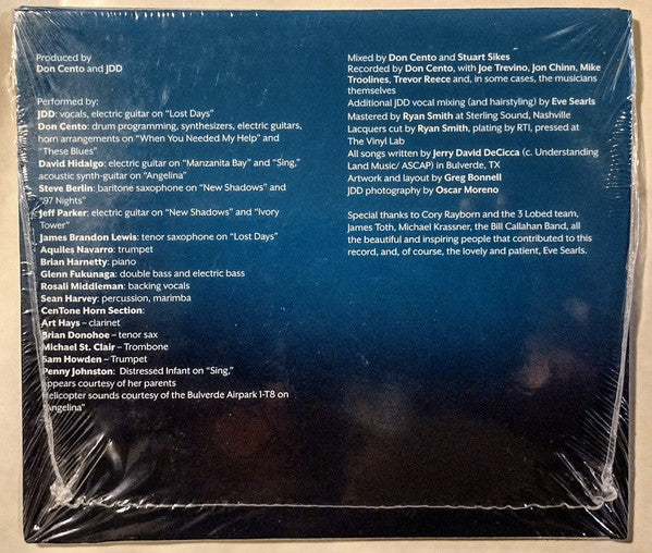 Jerry DeCicca : New Shadows (CD, Album)