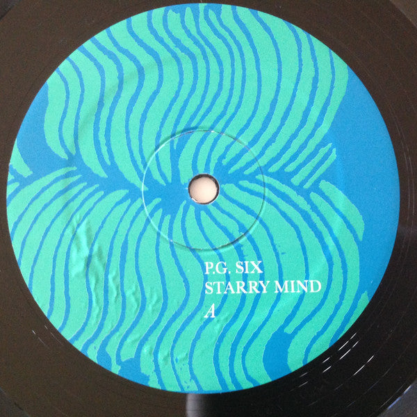 PG Six : Starry Mind (LP, Album)