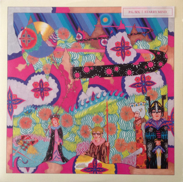 PG Six : Starry Mind (LP, Album)