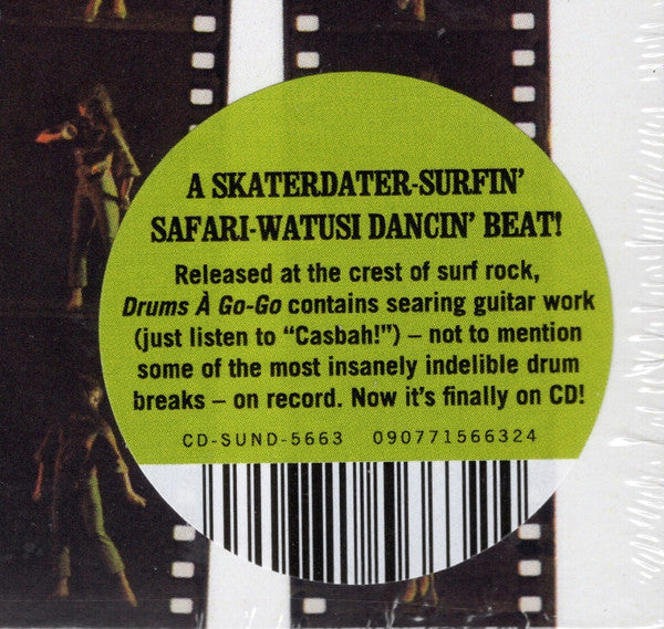 Sandy Nelson : Drums À Go-Go (CD, Album, RE)