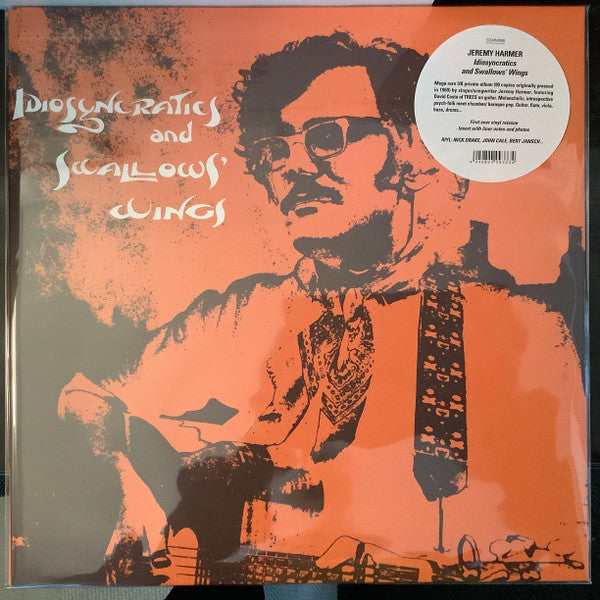 Jeremy Harmer : Idiosyncratics And Swallows Wings (LP, Album, RE)