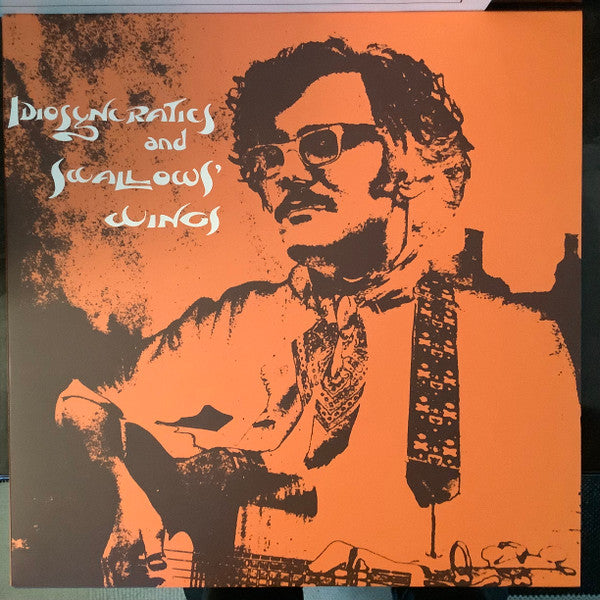 Jeremy Harmer : Idiosyncratics And Swallows Wings (LP, Album, RE)
