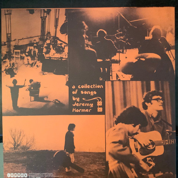 Jeremy Harmer : Idiosyncratics And Swallows Wings (LP, Album, RE)