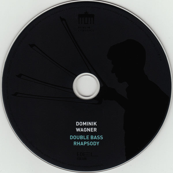 Dominik Wagner (2), Christoph Wimmer (2), Herbert Mayr, José Trigo (2) : Double Bass Rhapsody (CD, Album)