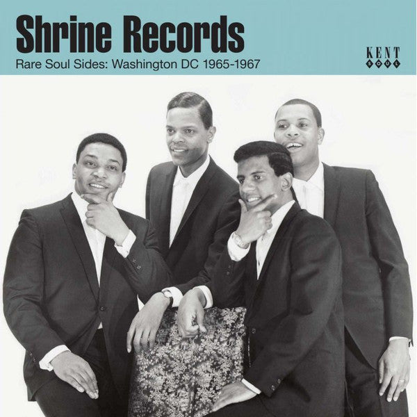 Various : Shrine Records (Rare Soul Sides: Washington DC 1965-1967) (7x7" + Box)