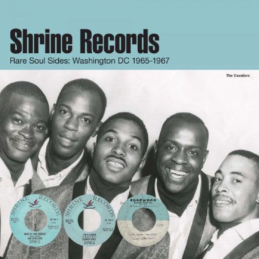 Various : Shrine Records (Rare Soul Sides: Washington DC 1965-1967) (7x7" + Box)