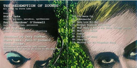 Zounds (2) : The Redemption Of Zounds (CD, Album)