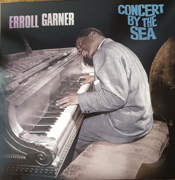 Erroll Garner : Concert By The Sea (LP, Album, RE, Red)