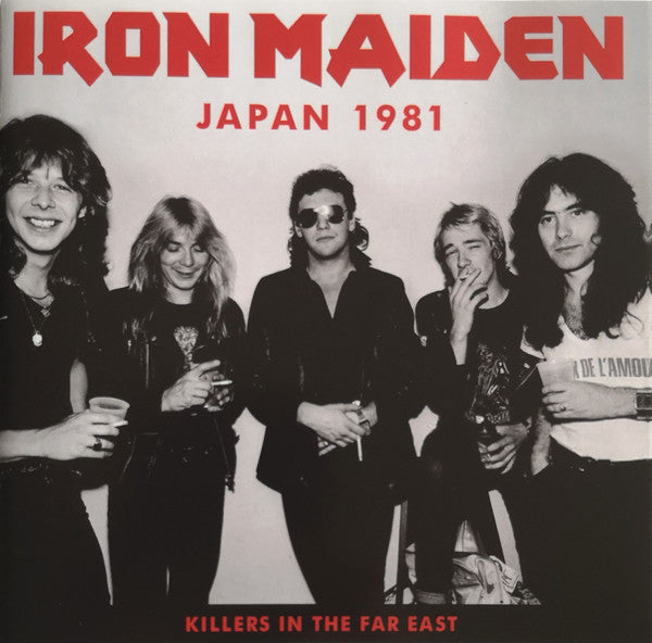 Iron Maiden : Japan 1981 (Killers In The Far East) (CD, Unofficial)