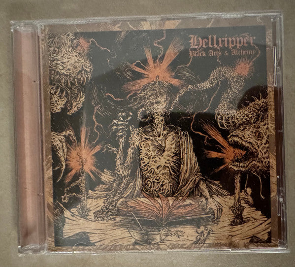 Hellripper : Black Arts & Alchemy (CD, EP, RE)