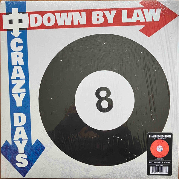 Down By Law (2) : Crazy Days (LP, Album, Ltd, Red)