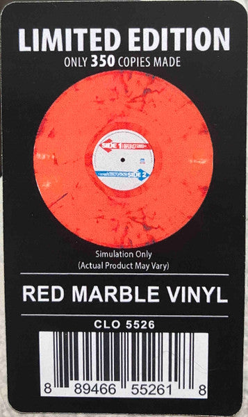 Down By Law (2) : Crazy Days (LP, Album, Ltd, Red)