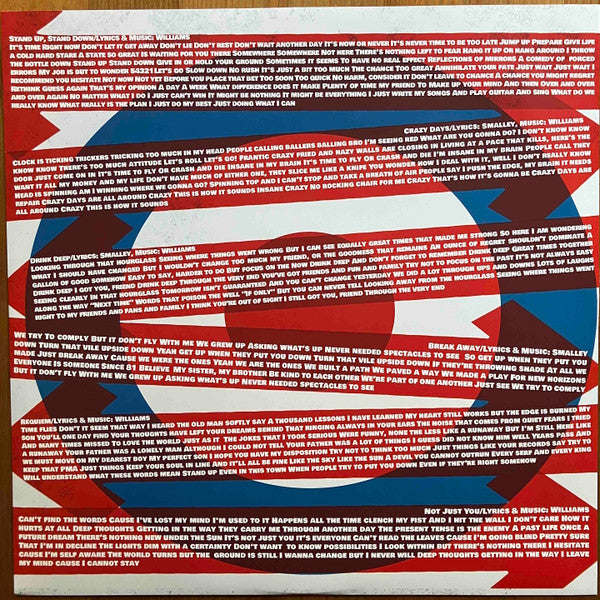 Down By Law (2) : Crazy Days (LP, Album, Ltd, Red)