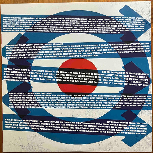 Down By Law (2) : Crazy Days (LP, Album, Ltd, Red)