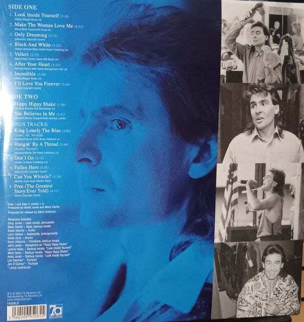 Davy Jones : Incredible! (LP, Album, RE, Blu)