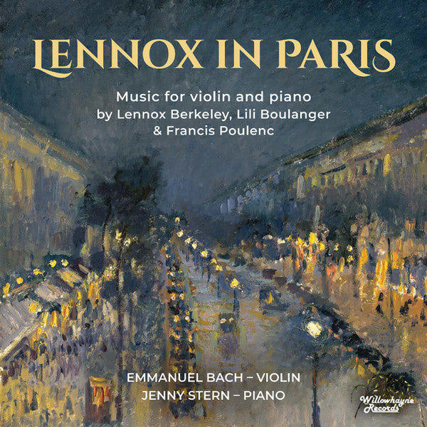 Emmanuel Bach, Jenny Stern : Lennox In Paris (CD, Album)