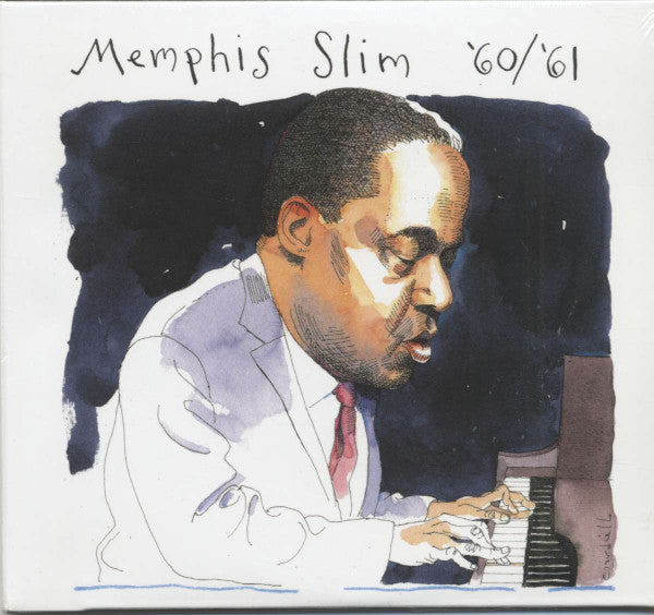 Memphis Slim : '60/'61 (2xCD, Comp)