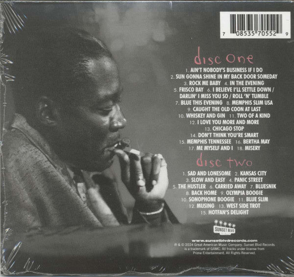 Memphis Slim : '60/'61 (2xCD, Comp)