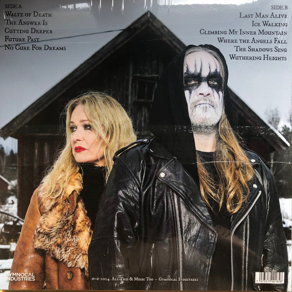 Mistra : Waltz Of Death (LP, Album, Ltd, Cle)