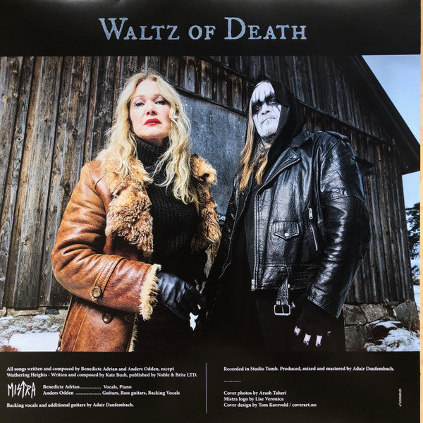 Mistra : Waltz Of Death (LP, Album, Ltd, Cle)