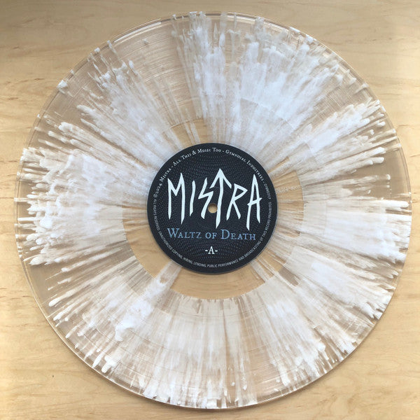 Mistra : Waltz Of Death (LP, Album, Ltd, Cle)
