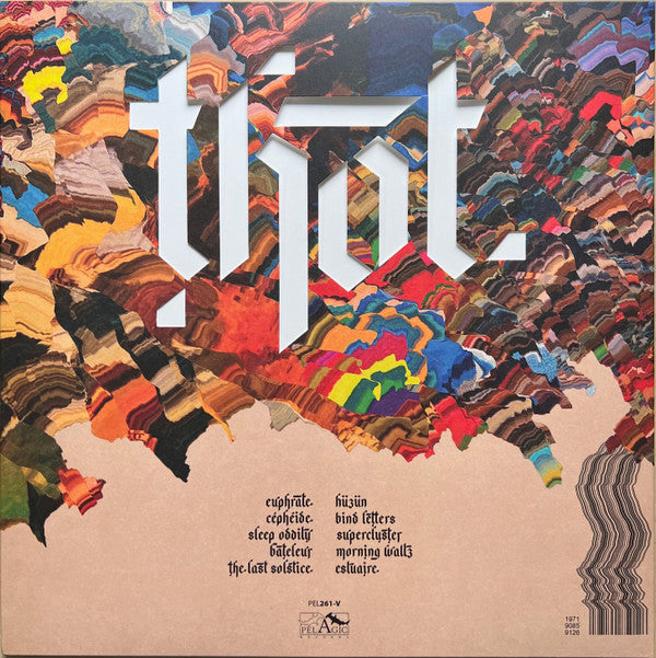 Thot : Delta (LP, Album, Ltd, Yel)