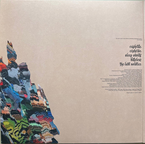 Thot : Delta (LP, Album, Ltd, Yel)