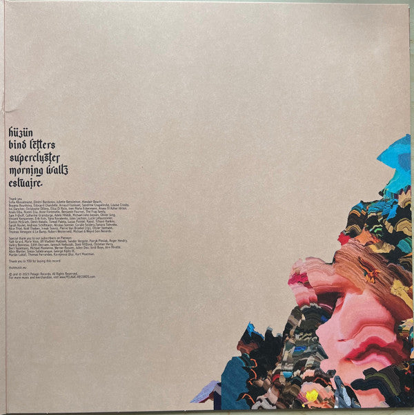 Thot : Delta (LP, Album, Ltd, Yel)
