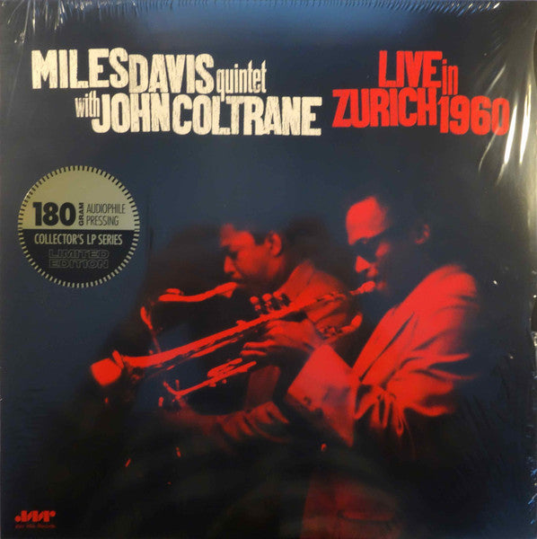 The Miles Davis Quintet With John Coltrane : Live In Zürich 1960 (LP)