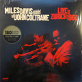 The Miles Davis Quintet With John Coltrane : Live In Zürich 1960 (LP)