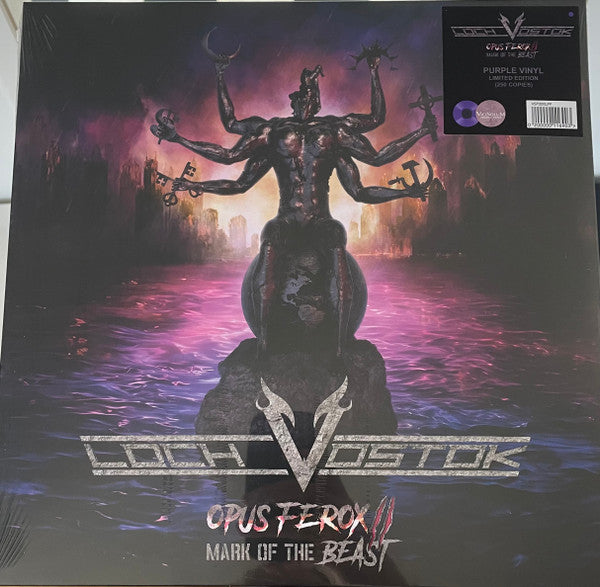 Loch Vostok : Opus Ferox II – Mark Of The Beast (LP, Album, Ltd, Pur)