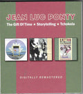 Jean-Luc Ponty : The Gift Of Time / Storytelling / Tchokola (2xCD, Comp, Sli)